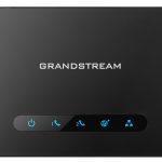 جراندستريم HT812 يدعم SIP من خلال منفذي FXS ومنفذين جيجابت ويدعم المؤتمرات الصوتية ثلاثية الاتجاهات Grandstream HT812 is an advanced 2-port analog telephone adapter (ATA) with 2 FXS ports
