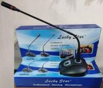 ⁦جهاز ميكرفون مؤتمرات بنغمة  Lucky Star LS-8160 Wire Microphone DESK⁩ - الصورة ⁦2⁩