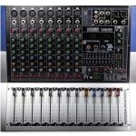 M-350 جهاز مكسر مع باور ,350w , ميكروفون الإدخال 8 , جهاز MP3 مزود بخاصية USB M-350 Mixer with Power, 350 Watt