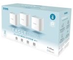 ⁦دي لينك ايه اكس1500 راوتر شبكة واي فاي 6، ابيض ,D-Link M15/MNA3 Wireless AX 1500 Wi-Fi 6 Dual Band, Mesh Router Kit,1xGigabit LAN port, 1xGigabit WAN port⁩ - الصورة ⁦5⁩