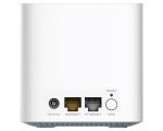 ⁦دي لينك ايه اكس1500 راوتر شبكة واي فاي 6، ابيض ,D-Link M15/MNA3 Wireless AX 1500 Wi-Fi 6 Dual Band, Mesh Router Kit,1xGigabit LAN port, 1xGigabit WAN port⁩ - الصورة ⁦3⁩