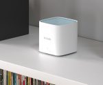 ⁦دي لينك ايه اكس1500 راوتر شبكة واي فاي 6، ابيض ,D-Link M15/MNA3 Wireless AX 1500 Wi-Fi 6 Dual Band, Mesh Router Kit,1xGigabit LAN port, 1xGigabit WAN port⁩ - الصورة ⁦4⁩