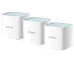 ⁦دي لينك ايه اكس1500 راوتر شبكة واي فاي 6، ابيض ,D-Link M15/MNA3 Wireless AX 1500 Wi-Fi 6 Dual Band, Mesh Router Kit,1xGigabit LAN port, 1xGigabit WAN port⁩ - الصورة ⁦2⁩