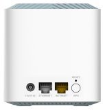 ⁦دي لينك ايه اكس 1800 راوتر شبكة واي فاي 6، ابيض ,D-Link M18/MNA4 Wireless AX 1800 Wi-Fi 6 Dual Band, Mesh Router Kit,3xGigabit LAN port,1x Gigabit WAN port⁩ - الصورة ⁦3⁩