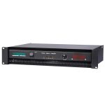 MP2500 amplifier 650 watts, 70V-100V, 4-16 ohms MP2500 مكبر صوتي 650 واط ، 70 فولت – 100 فولت ، 4-16 أوم