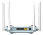 ⁦دي لينك راوتر (ايه اكس 1800) واي فاي 6 ،بتقنية MU-MIMO & OFDMA الجديدة، 3 مداخل جيجابت ,D-Link R18/MNA Wireless AX 1800 Wi-Fi 6 Dual Band Router,MU-MIMO & OFDMA, 3xGigabit LAN ports⁩ - الصورة ⁦2⁩