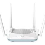دي لينك راوتر (ايه اكس 1800) واي فاي 6 ،بتقنية MU-MIMO & OFDMA الجديدة، 3 مداخل جيجابت ,D-Link R18/MNA Wireless AX 1800 Wi-Fi 6 Dual Band Router,MU-MIMO & OFDMA, 3xGigabit LAN ports