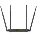 ⁦دي لينك راوتر (AC1200)واي فاي جيجابت، D-Link DIR-825M/MNA Wireless AC 1200 Dual Band, Wi-Fi Router, 3xGigabit LAN ports⁩ - الصورة ⁦2⁩