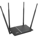 ⁦دي لينك راوتر (AC1200)واي فاي جيجابت، D-Link DIR-825M/MNA Wireless AC 1200 Dual Band, Wi-Fi Router, 3xGigabit LAN ports⁩ - الصورة ⁦3⁩