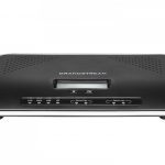 جراندستريم سنترال يدعم لحد 500 تحويلة SIP و4 خطوط ارضية FXO وتحويلتين Grandstream ucm6204 Support up to 500 users, 4 FXO (PSTN lines), 2 FXS port analog,  analog