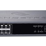 جراندستريم سنترال يدعم لحد 800 تحويلة SIP و 8 خطوط ارضية FXO وتحويلتين Grandstream UCM6208 Support up to 800 users, 4 FXO (PSTN lines), 2 FXS port analog,  analog