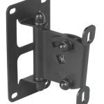 اف دي بي حامل سماعة جداري اسود للسماعات  FDB Wall Bracket - 4 Mount Black for Speaker Model LH6/LH8