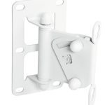 اف دي بي حامل سماعة جداري ابيض للسماعات  FDB Wall Bracket - 4 Mount White for Speaker Model LH6/LH8