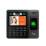 RS910 نظام حضور وتحكم بسيط يدمج التعرف على الوجه وبصمة الأصبع RS910 is a simple attendance and control system that integrates facial and fingerprint recognition