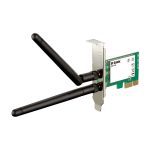 ⁦دي لينك(N300) محول واي فاي لاسلكي , D-Link DWA-548/DSAU Wireless N300,PCI Express Adapter⁩ - الصورة ⁦2⁩