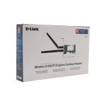⁦دي لينك(N300) محول واي فاي لاسلكي , D-Link DWA-548/DSAU Wireless N300,PCI Express Adapter⁩ - الصورة ⁦3⁩