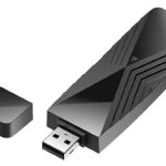 دي لينك محول (AX1800)واي فاي 6 يو اس بي , D-Link DWA-X1850/NA Wireless AX Wi-Fi 6 1800 Dual Band , USB 3.0 Adapter, MU-MIMO OFDMA