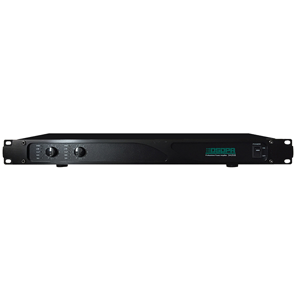 da2500-2-channel-digital-amplifier-2 DA2500 2*500W Dual Channels Digital Amplifier DA2500 مضخم رقمي ثنائي القنوات 2*500 واط - الصورة 1