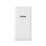 دي لينك مقوي شبكة خارجي واي فاي طويل المدى, ابيض ,D-Link DAP-3711 Mbps 802.11a/n/ac ( 5GHz) Outdoor Wireless Bridge /AP/CPE