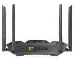 ⁦دي لينك راوتر واي فاي 6 ، 4 مداخل جيجابت ,D-LinkDIR-X3260/MNA Wireless AX 3200 Wi-Fi 6 4x4 Dual Band Router, 4 x Gigabit ports⁩ - الصورة ⁦3⁩
