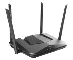 ⁦دي لينك راوتر واي فاي 6 ، 4 مداخل جيجابت ,D-LinkDIR-X3260/MNA Wireless AX 3200 Wi-Fi 6 4x4 Dual Band Router, 4 x Gigabit ports⁩ - الصورة ⁦2⁩
