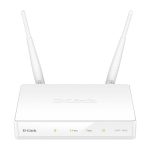 دي لينك (اكسس بوينت) مقوي شبكة واي فاي بنطاق مزدوج - أبيض, D-Link DAP-1665/MNA Wireless AC Wave2 1200 Dual Band,Access Point