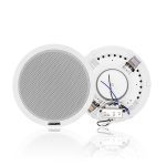 DSP124 Round Type 6.5 Inch Ceiling Speaker مكبر صوت سقفي من النوع الدائري مقاس 6.5 بوصة