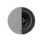 DSP5211L 10W 6.5 Inch Coaxial Frameless Ceiling Speaker (8Ω) مكبر صوت سقفي محوري بدون إطار (8Ω)
