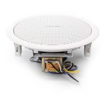 DSP803 Steel Ceiling Speaker 10W مكبر صوت سقف فولاذي 10 وات