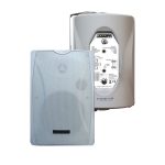 DSP8063W 30W Wall Mount Speaker with Power Tap  مكبر صوت مثبت على الحائط بقدرة 30 وات