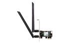 ⁦دي لينك محول واي فاي 6 لاسلكي  , D-Link DWA-X582/DSNA Wireless AX3000 Wi-Fi 6 Dual Band , PCIe Adapter with Bluetooth 5.0⁩ - الصورة ⁦2⁩