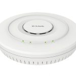 دي لينك (اكسس بوينت) مقوي شبكة واي فاي يدعم D-Link DWL-6610AP/UNA 11AC 2.4/5 Ghz Wireless Access Point with built-in Gigabit, PoE