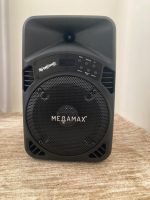⁦سماعة للمناسبات الصغيرة من ميجاماكس بقوة 200 واط شاحن يدوم طويلا MEGAMAX MXT800 Speaker Powered, 200 Watt Active Compact Rechargeable⁩ - الصورة ⁦6⁩