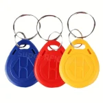 ⁦ميدالية مفاتيح ممغنطة لفتح الباب الكهربائي لون ازرق  Keyfobs for Access Control, ID Cards, RFID Cards Blue Color⁩ - الصورة ⁦4⁩