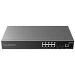 ⁦جراندستريم سويتش 8 مداخل شبكة ,Grandstream GWN7801 managed layer 2+ network switch 8 port⁩ - الصورة ⁦2⁩