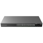 ⁦جراندستريم سويتش24 مداخل شبكة,Grandstream GWN7803P Enterprise L2 24 port Managed GbE PoE+ Switch - 360W,  360W⁩ - الصورة ⁦2⁩