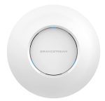 جراندستريم (اكسس بوينت) مقوي شبكة Wi-Fi داخلي ثنائية النظاق - أبيض,Grandstream GWN7605 Wi-Fi Access Point Dual-Band 2x2:2 MU-MIMO - White