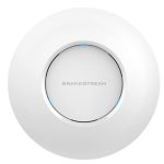 جراندستريم (اكسس بوينت) مقوي شبكة Wi-Fi داخلي ثنائية النظاق - أبيض,Grandstream GWN7605 Wi-Fi Access Point Dual-Band 2x2:2 MU-MIMO - White
