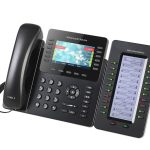 جراندستريم هاتف ip يدعم 6 تحويلات Grandstream GXP2170 IP Phone Supports 12 lines, 6 SIP accounts , SIP