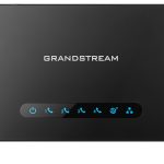 جراندستريم منافذ Ata مع 4 منافذ Fxs وراوتر جيجابت نات عبر بروتوكول الإنترنت والهاتف والجهاز Grandstream HT814 is Powerful 4 port FXS Gateway with Gigabit NAT Router