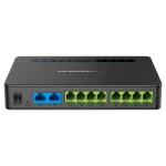 ⁦جراندستريم بوابة اف اكس اس قوية بـ 8 منافذ مع راوتر جيجابت Grandstream HT818 analog-to-VoIP converter 8 FXS ports⁩ - الصورة ⁦2⁩