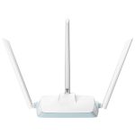 دي لينك راوتر واي فاي 6 ، 4 مداخل 10/100 ,D-Link R04/BNA Wireless N300 Router, 4x10/100M LAN port, 1x10/100M WAN port