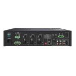 MP300U 2 Zones Integrated Mixer Amplifier with Remote Paging مضخم صوت متكامل  MP300U