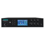 MP2735 350W 6 Zones Mixer Amplifier with Timer & USB & Tuner & Bluetooth MP2735 مضخم صوت 350 وات 6 مناطق مع مؤقت وUSB وموالف وبلوتوث
