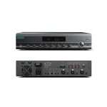 MP600U 250W 2 Zones Integrated Mixer Amplifier with Remote Paging MP600U مضخم مزج متكامل 250 واط بمنطقتين مع ريموت