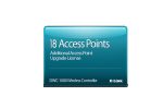 ⁦دي لينك وحدة تحكم اللاسلكية, اسود ,D-Link DWC-1000-AP18-LIC Wireless Controller⁩ - الصورة ⁦2⁩