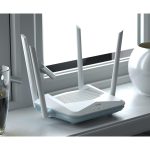 ⁦دي لينك راوتر (ايه اكس 1500) واي فاي 6 ،بتقنية MU-MIMO & OFDMA الجديدة، 3 مداخل جيجابت ,D-Link R15/BNA Wireless AX 1500 Wi-Fi 6 Dual Band Router,MU-MIMO & OFDMA, 3xGigabit LAN ports⁩ - الصورة ⁦3⁩