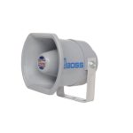 BHU-50 Horn speaker, 50 watts, contains a 100 volt transformer with a rotary switch to choose the power level BHU-50 سماعة هورن , بقوة 50 واط