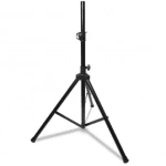 IS-S02B قاعدة سماعات ترايبود بثلاثة أرجل , باللون الأسود IS-S02B tripod speaker base with three legs, black