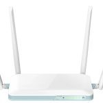 دي لينك راوتر سمارت واي فاي بشريحة بيانات متنقل مع 4 منافذ ,ابيض, D-Link G403/B3GG4IN LTE 4G/HSPA Wireless N300 smart AI router